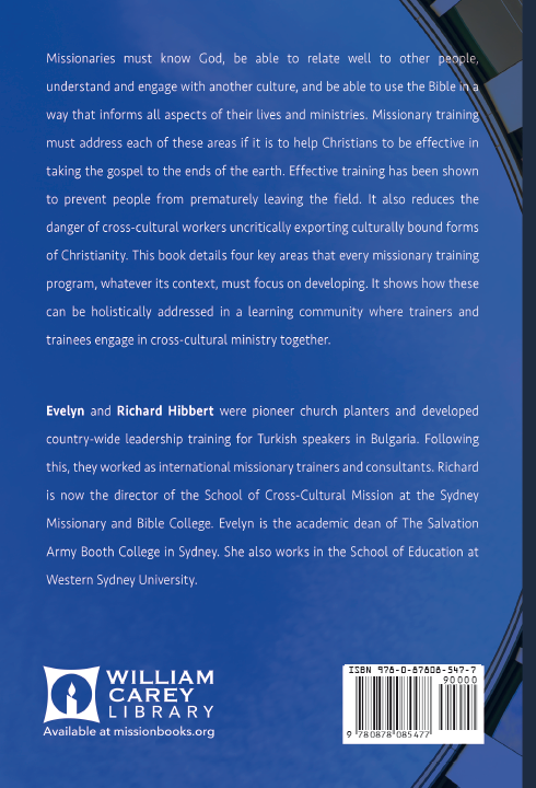 Training Missionaries - MissionBooks.org