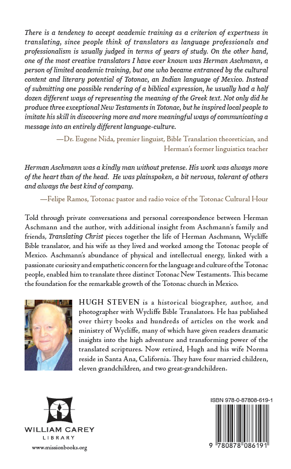 Translating Christ - MissionBooks.org