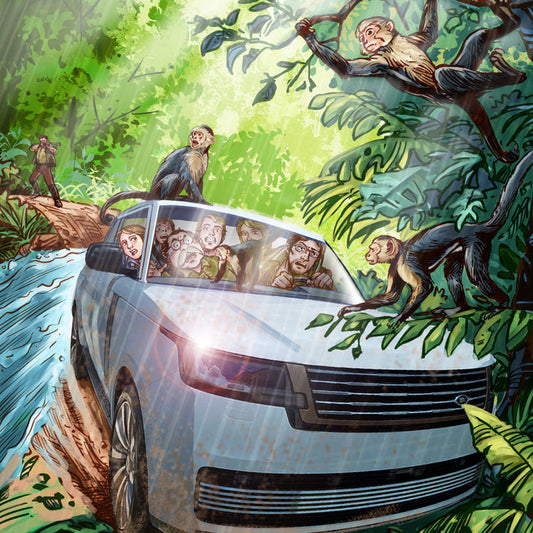 Treacherous Trails