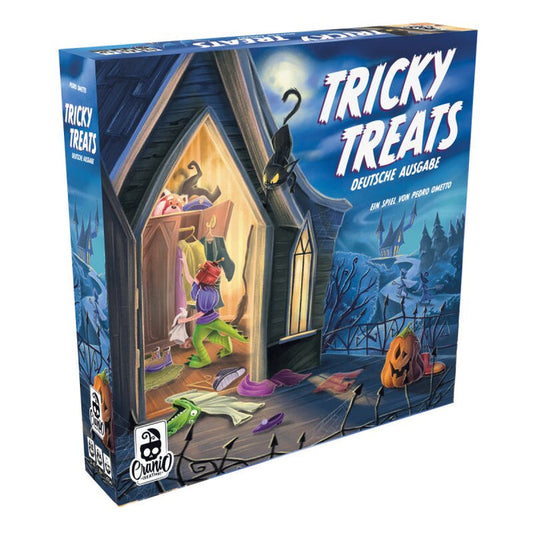 Tricky Treats - Farbenfrohes Sammelspiel für Familien
