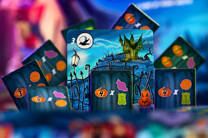 Tricky Treats - Farbenfrohes Sammelspiel für Familien