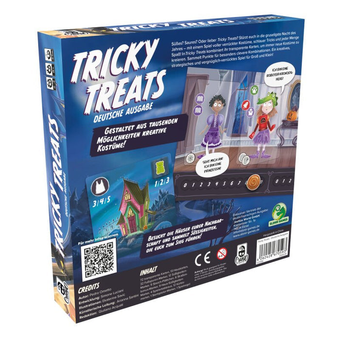Tricky Treats - Farbenfrohes Sammelspiel für Familien