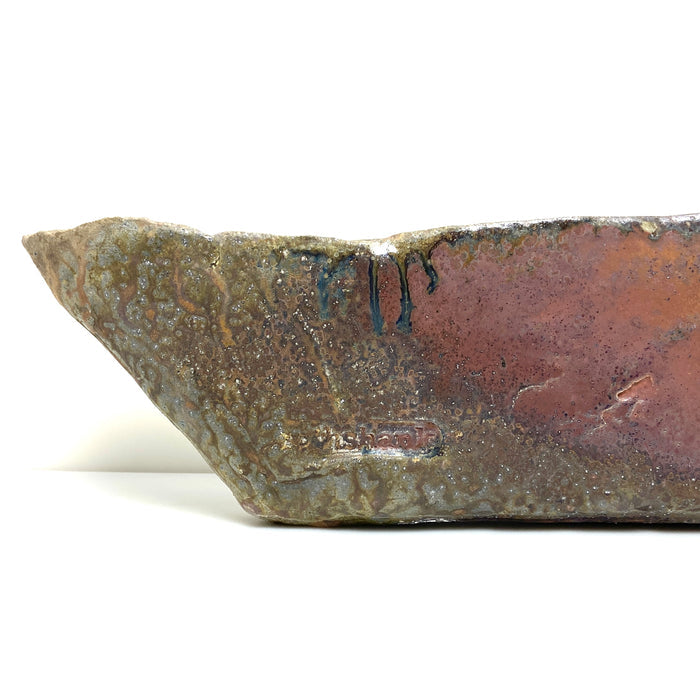 Trough vase