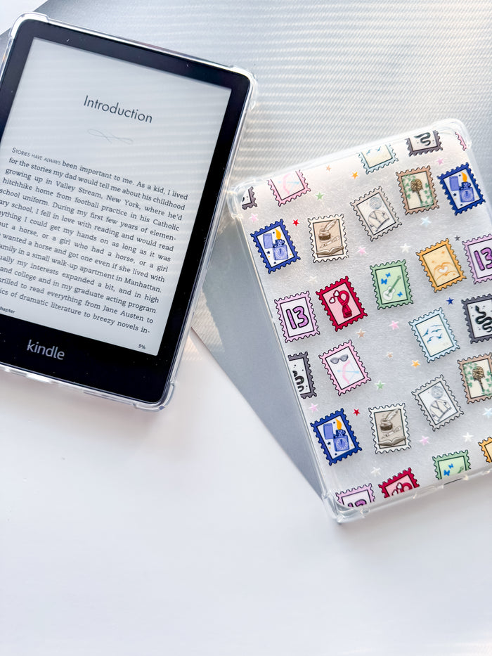 T.S. Stamps Kindle Paperwhite Case – Bookish E-Reader Cover