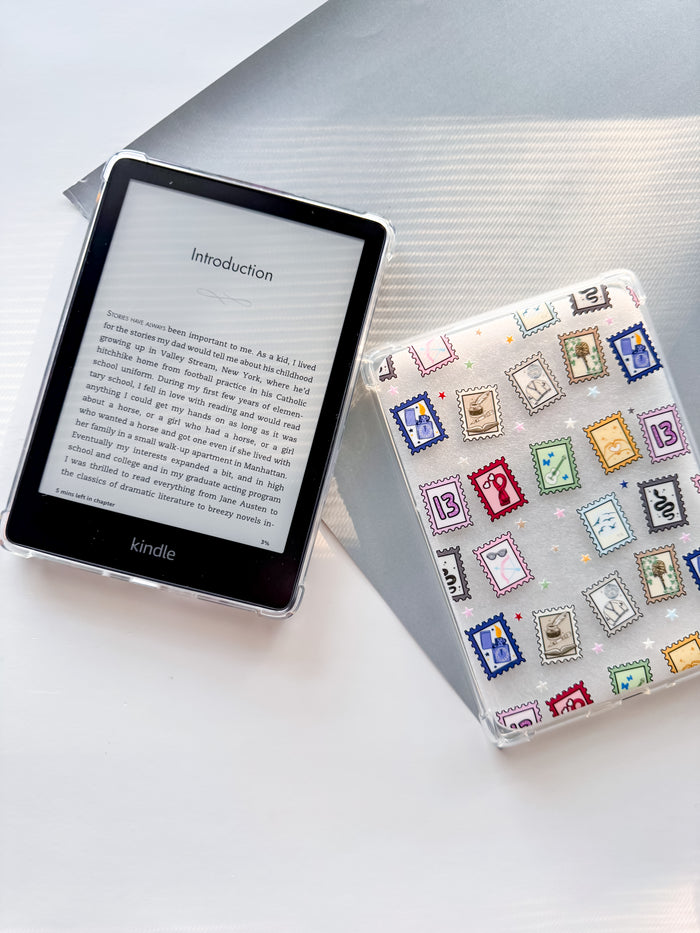 T.S. Stamps Kindle Paperwhite Case – Bookish E-Reader Cover