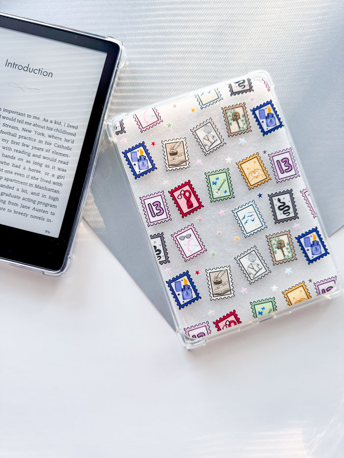 T.S. Stamps Kindle Paperwhite Case – Bookish E-Reader Cover