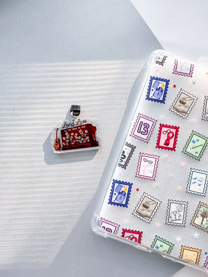 T.S. Stamps Kindle Paperwhite Case – Bookish E-Reader Cover