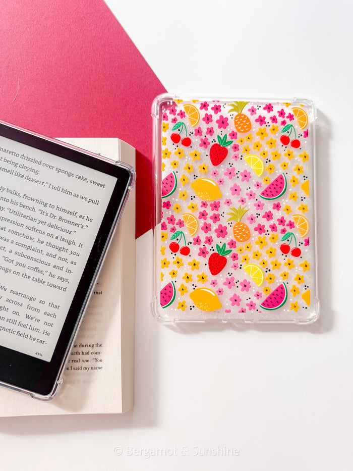 Tutti Frutti Sunshine Kindle Case and/or Bookmark [Combined Listing]