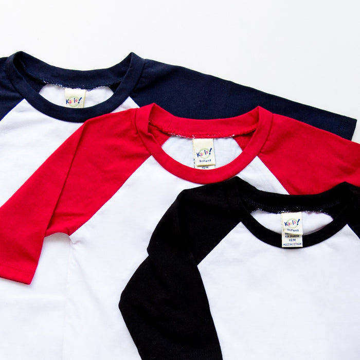 Two Baseball Raglan