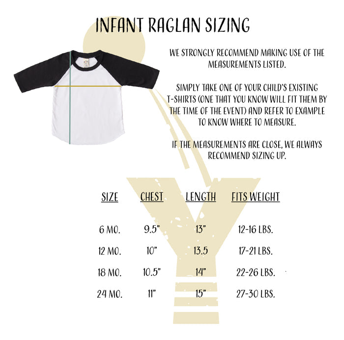 Two Baseball Raglan