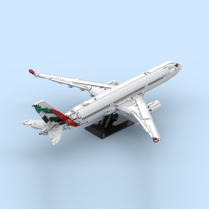 UAE A35X - 900 Airliner Klemmbausteine - LesDiy - Klemmbausteine