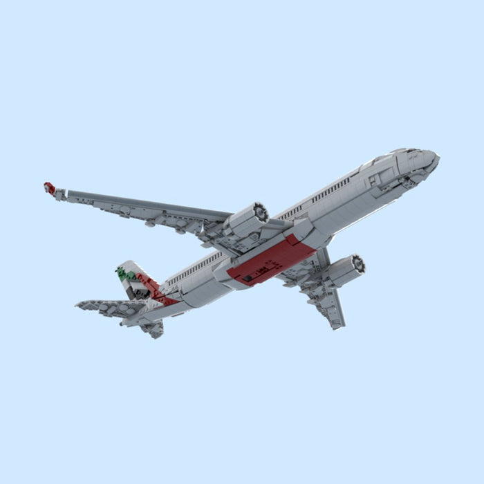 UAE A35X - 900 Airliner Klemmbausteine - LesDiy - Klemmbausteine