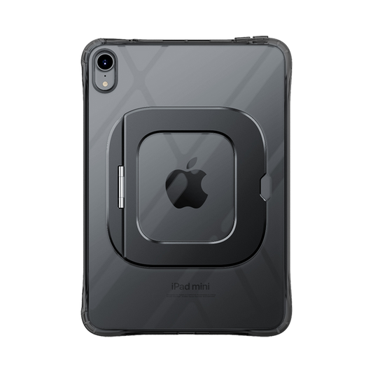 UB Prism Slim Clear iPad Case for iPad Mini 6/7 (8.3") (open box)- Black