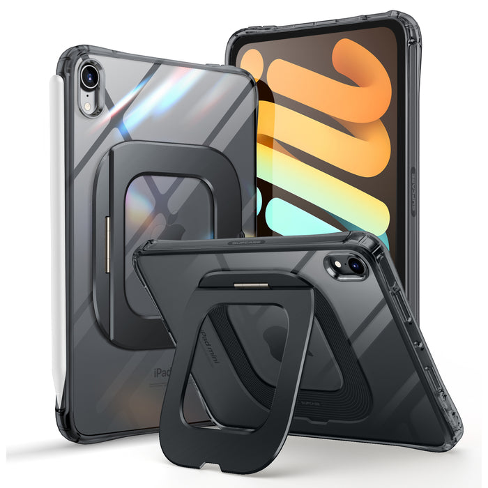 UB Prism Slim Clear iPad Case for iPad Mini 6/7 (8.3") (open box)- Black