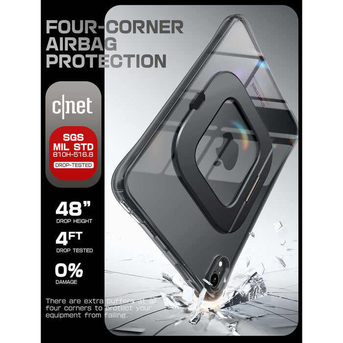 UB Prism Slim Clear iPad Case for iPad Mini 6/7 (8.3") (open box)- Black