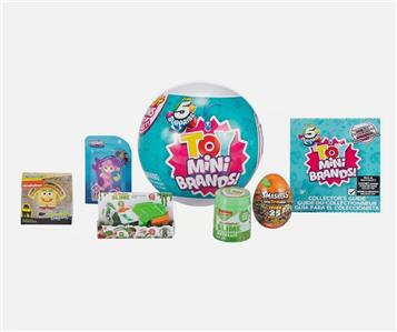 U.C.C. Distributing 5 Surprise - Toy Mini Brands 1pc Capsule Collectible