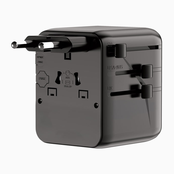 Aluratek universal 20W Travel adapter adapter4