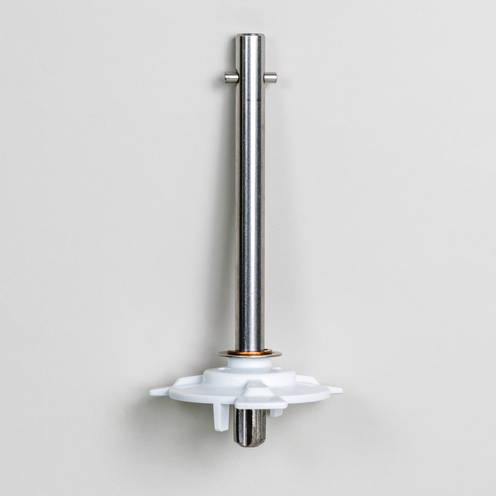 Bosch universal plus driveshaft on a grey background
