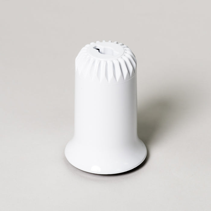 Center column for white bosch mixer sitting on grey background