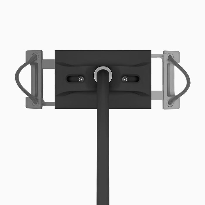 Universal flex mount with wide phone/tablet cradle and center screw knob