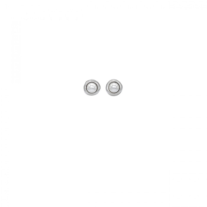 UNOde50 Ego Earrings - Pearl