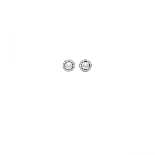 UNOde50 Ego Earrings - Pearl