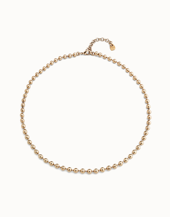 Unode50 Emotion Necklace - Gold