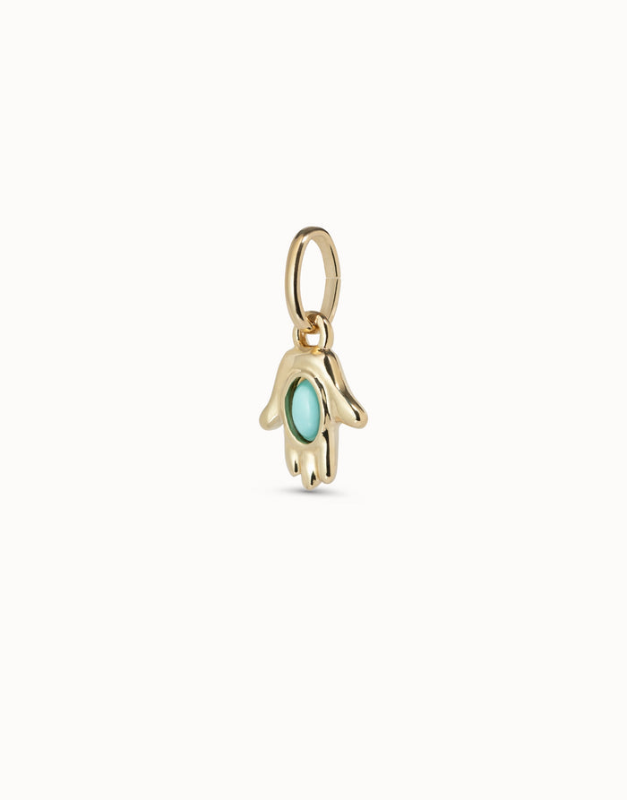 UNOde50 Hamsa Charm - Gold