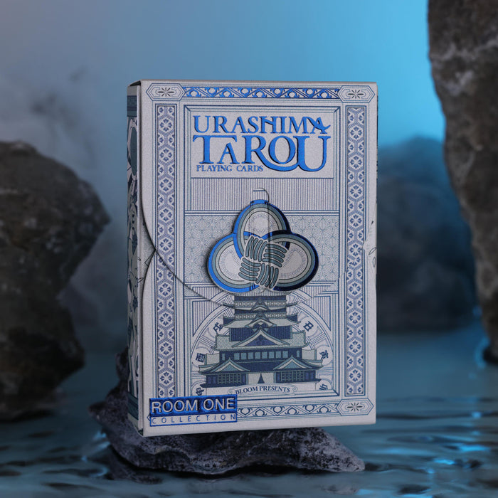 Urashima Tarou Playing Cards Blue Origami Edition by Room One