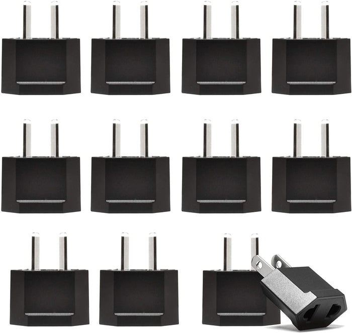 USA to Australia/China Plug Adapter - Non-Grounded (UP-6AU-12AU)