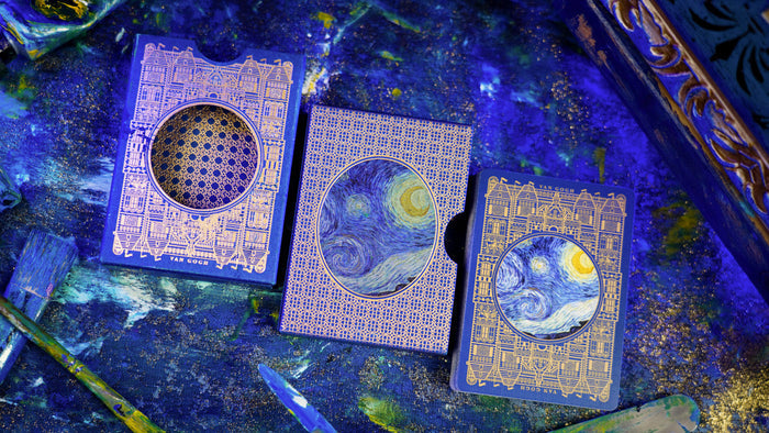 Van Gogh Playing Cards by 52 MUSÉE