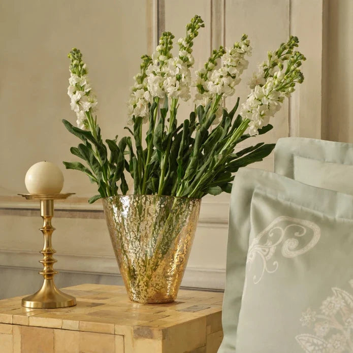 Vase Karaca Home Jolie Or 23X13,5X23 cm