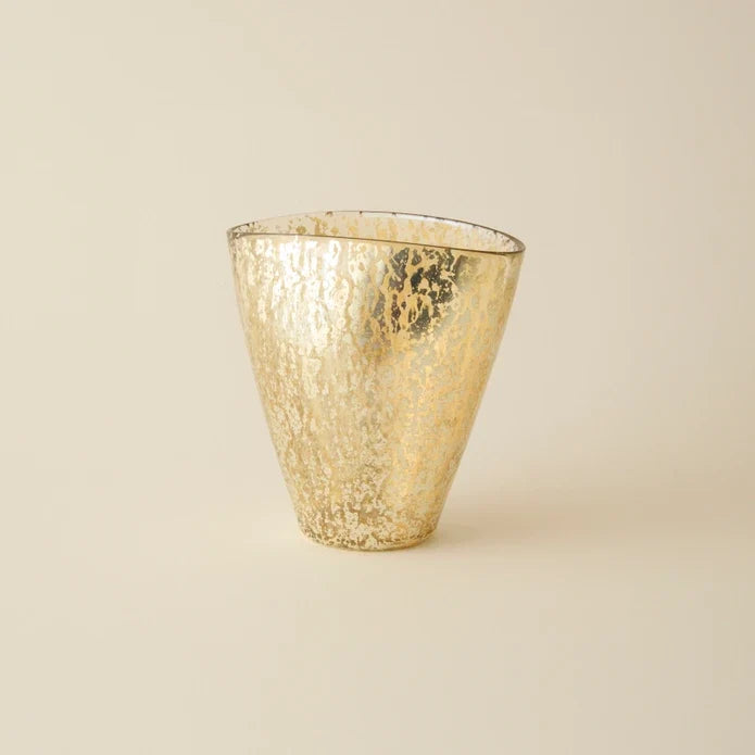Vase Karaca Home Jolie Or 23X13,5X23 cm