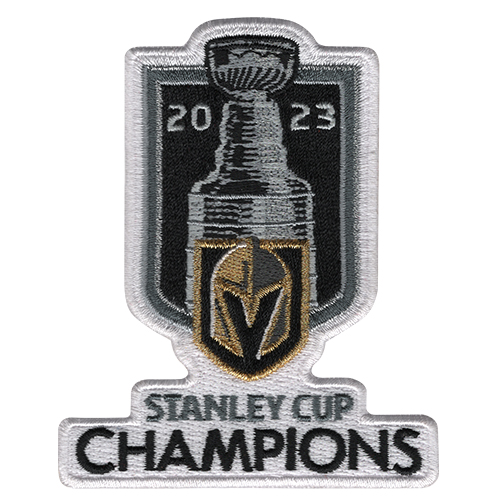 Vegas Golden Knights 2023 Stanley Cup Champions Patch - Vegas Team Store