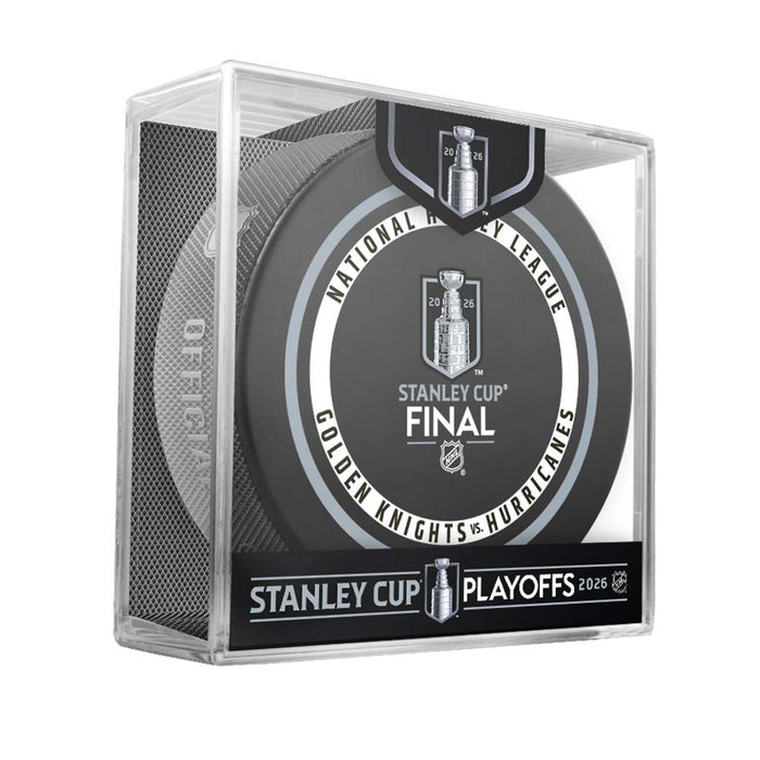 Vegas Golden Knights 2026 Stanley Cup Final Official Game Puck - Game 1