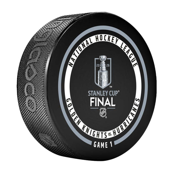 Vegas Golden Knights 2026 Stanley Cup Final Official Game Puck - Game 1