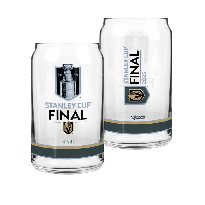 Vegas Golden Knights 2026 Stanley Cup Final Participant Glass Can