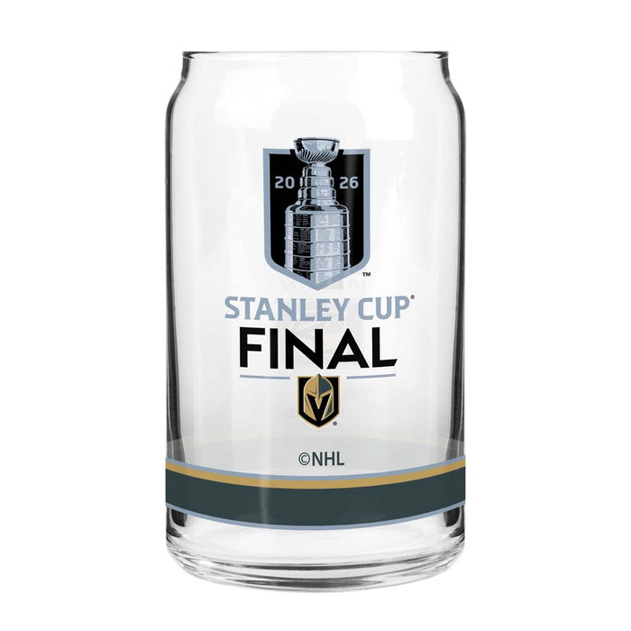 Vegas Golden Knights 2026 Stanley Cup Final Participant Glass Can