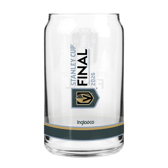 Vegas Golden Knights 2026 Stanley Cup Final Participant Glass Can