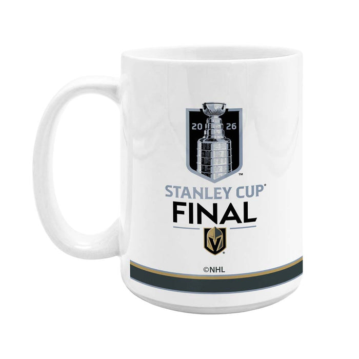 Vegas Golden Knights 2026 Stanley Cup Final Participant Mug