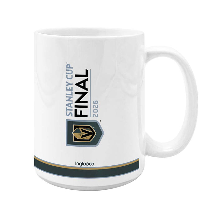 Vegas Golden Knights 2026 Stanley Cup Final Participant Mug