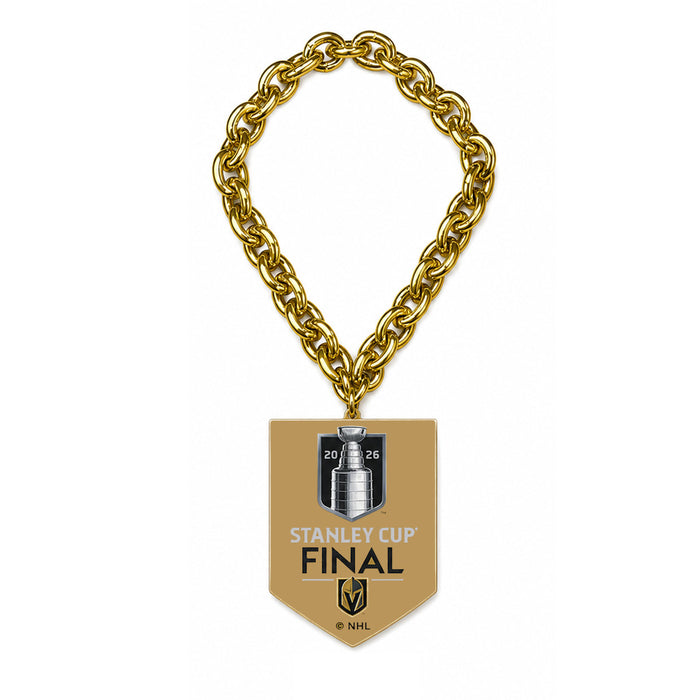 Vegas Golden Knights 2026 Stanley Cup Final Primary Logo Fan Chain