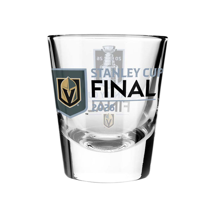 Vegas Golden Knights 2026 Stanley Cup Final Shot Glass - Vegas Team Store