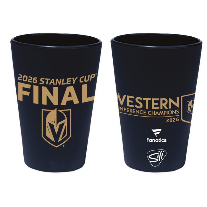 Vegas Golden Knights 2026 Stanley Cup Final Silicone Shot Glass