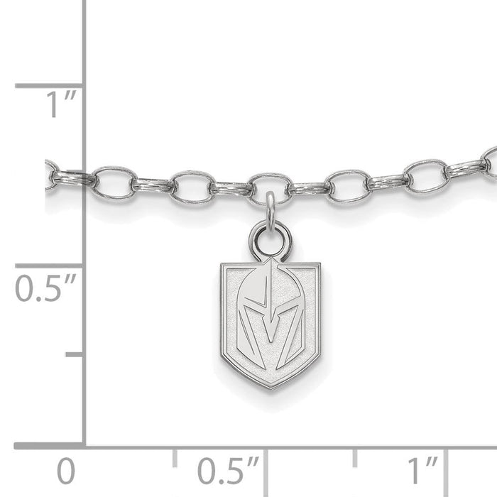Vegas Golden Knights 9 Inch Anklet - Vegas Team Store