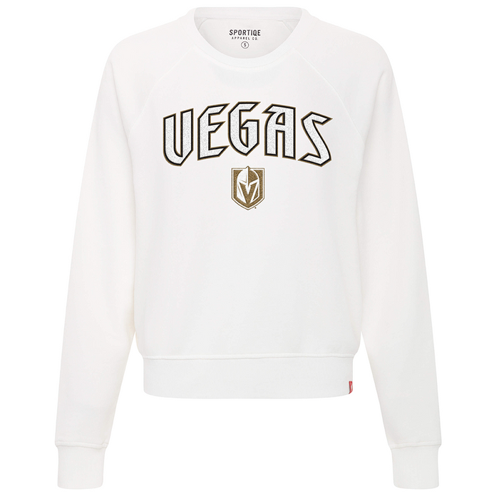 Vegas Golden Knights Ashlyn Cloud Crewneck - Outerwear