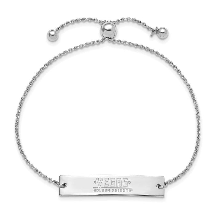 Vegas Golden Knights Bar Adjustable Bracelet - Vegas Team Store