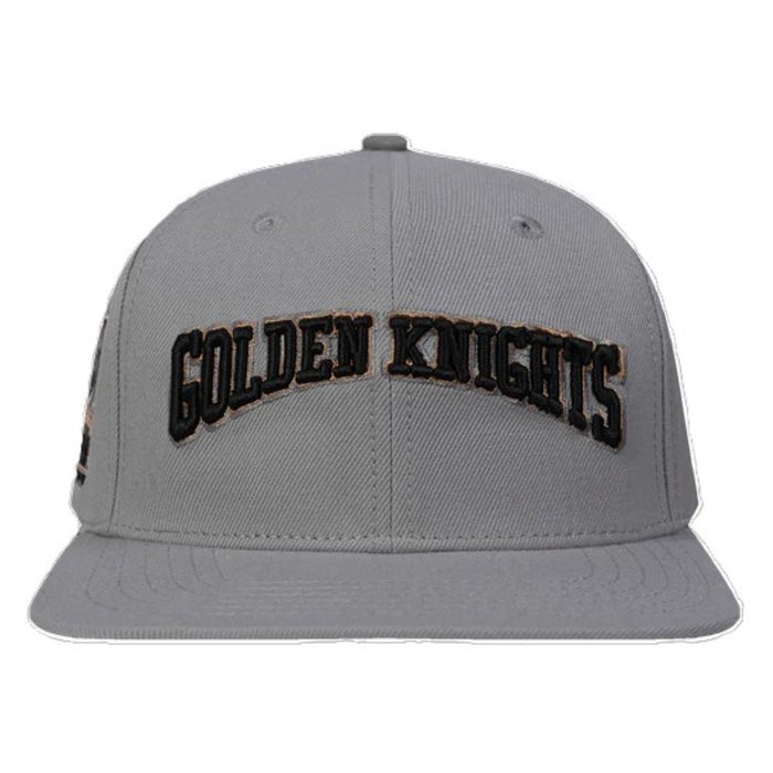 Vegas Golden Knights Crest Emblem Wordmark Cap - Vegas Team Store