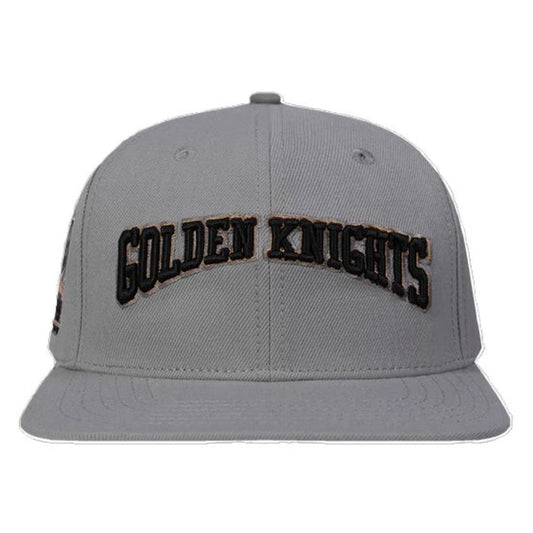Vegas Golden Knights Crest Emblem Wordmark Cap - Vegas Team Store