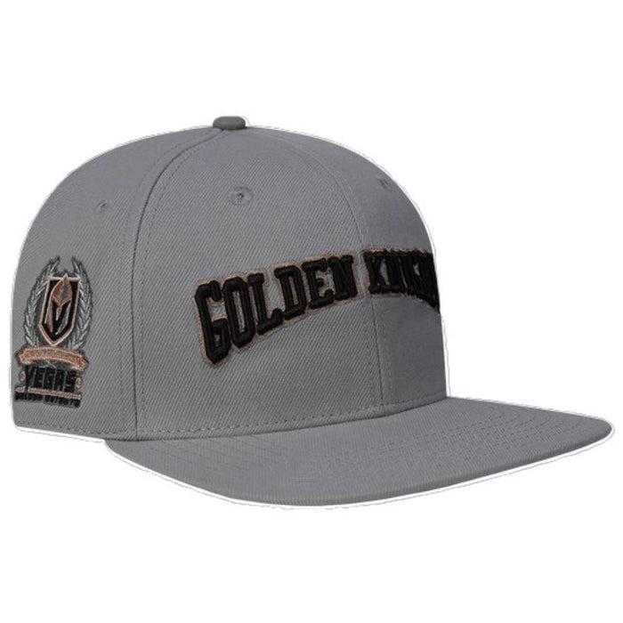 Vegas Golden Knights Crest Emblem Wordmark Cap - Vegas Team Store